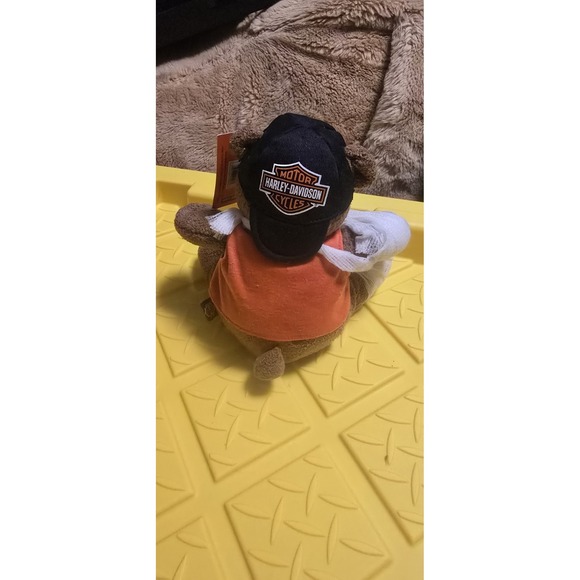 Harley‎ Davidson Teddy Bear Grip wounded with bandages 2003 w Tag - Picture 3 of 12